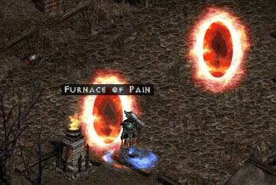 Furnace of Pain portal