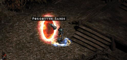 Forgotten Sands portal