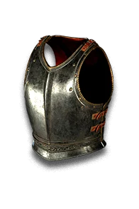<span class='unique-tooltip'>Cuirass</span><br /><span class='white-tooltip'>Defense: 203</span><br /><span class='white-tooltip'>Durability: 150 of 50</span><br /><span class='white-tooltip'>Required Strength: 65</span><br /><span class='unidentified'>Unidentified</span><br /> Duriel's ShellCuirass