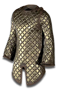 <span class='unique-tooltip'>Chain Mail</span><br /><span class='white-tooltip'>Defense: 76</span><br /><span class='white-tooltip'>Durability: 26 of 45</span><br /><span class='white-tooltip'>Required Strength: 48</span><br /><span class='unidentified'>Unidentified</span><br /> Sparking MailChain Mail