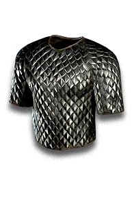 <span class='unique-tooltip'>Scale Mail</span><br /><span class='white-tooltip'>Defense: 61</span><br /><span class='white-tooltip'>Durability: 27 of 36</span><br /><span class='white-tooltip'>Required Strength: 44</span><br /><span class='unidentified'>Unidentified</span><br /> Hawk MailScale Mail