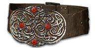 BladebucklePlated Belt