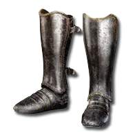 <span class='unique-tooltip'>War Boots</span><br /><span class='white-tooltip'>Defense: 54</span><br /><span class='white-tooltip'>Durability: 34 of 24</span><br /><span class='white-tooltip'>Required Strength: 125</span><br /><span class='unidentified'>Unidentified</span><br /> Gore RiderWar Boots