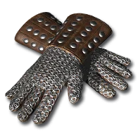 <span class='unique-tooltip'>Chain Gloves</span><br /><span class='white-tooltip'>Defense: 10</span><br /><span class='white-tooltip'>Durability: 14 of 16</span><br /><span class='white-tooltip'>Required Strength: 25</span><br /><span class='unidentified'>Unidentified</span><br /> Chance GuardsChain Gloves