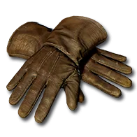 The Hand of BrocLeather Gloves