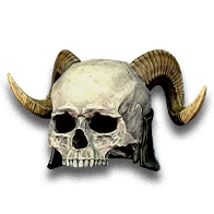 <span class='unique-tooltip'>Bone Helm</span><br /><span class='white-tooltip'>Defense: <span class='white-tooltip'>33</span><br /><span class='white-tooltip'>Durability: 22 of 40</span><br /><span class='white-tooltip'>Required Strength: 25</span><br /><span class='unidentified'>Unidentified</span><br /> WormskullBone Helm