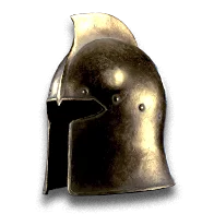 <span class='unique-tooltip'>Full Helm</span><br /><span class='white-tooltip'>Defense: 27</span><br /><span class='white-tooltip'>Durability: 16 of 30</span><br /><span class='white-tooltip'>Required Strength: 41</span><br /><span class='unidentified'>Unidentified</span><br /> DuskdeepFull Helm