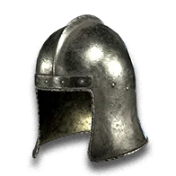 <span class='unique-tooltip'>Helm</span><br /><span class='white-tooltip'>Defense: 18</span><br /><span class='white-tooltip'>Durability: 19 of 24</span><br /><span class='white-tooltip'>Required Strength: 26</span><br /><span class='unidentified'>Unidentified</span><br /> Coif of GloryHelm