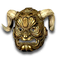 Blackhorn's FaceDeath Mask