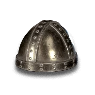 <span class='unique-tooltip'>Skull Cap</span><br /><span class='white-tooltip'>Defense: <span class='white-tooltip'>11</span><br /><span class='white-tooltip'>Durability: 13 of 18</span><br /><span class='white-tooltip'>Required Strength: 15</span><br /><span class='unidentified'>Unidentified</span><br /> TarnhelmSkull Cap