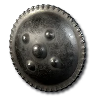 <span class='unique-tooltip'>Defender</span><br /><span class='white-tooltip'>Defense: 50</span><br /><span class='white-tooltip'>Chance to Block: <span class='blue-tooltip'>65%</span><br /><span class='white-tooltip'>Durability: 50 of 68</span><br /><span class='white-tooltip'>Required Strength: 38</span><br /><span class='unidentified'>Unidentified</span><br /> VisceratuantDefender