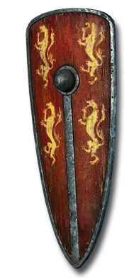 <span class='unique-tooltip'>Gothic Shield</span><br /><span class='white-tooltip'>Defense: 36</span><br /><span class='white-tooltip'>Chance to Block: <span class='blue-tooltip'>51%</span><br /><span class='white-tooltip'>Durability: 25 of 40</span><br /><span class='white-tooltip'>Required Strength: 60</span><br /><span class='unidentified'>Unidentified</span><br /> The WardGothic Shield