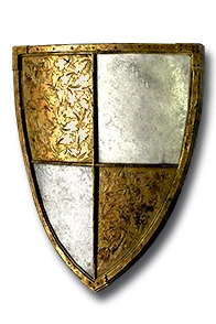 <span class='unique-tooltip'>Monarch</span><br /><span class='white-tooltip'>Defense: 145</span><br /><span class='white-tooltip'>Chance to Block: <span class='blue-tooltip'>72%</span><br /><span class='white-tooltip'>Durability: 86 of 86</span><br /><span class='unavailable'>Required Strength: 156</span><br /><span class='unidentified'>Unidentified</span><br /> StormshieldMonarch
