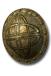 <span class='unique-tooltip'>Scutum</span><br /><span class='white-tooltip'>Defense: 62</span><br /><span class='white-tooltip'>Chance to Block: <span class='blue-tooltip'>59%</span><br /><span class='white-tooltip'>Durability: 42 of 64</span><br /><span class='white-tooltip'>Required Strength: 71</span><br /><span class='unidentified'>Unidentified</span><br /> StormchaserScutum
