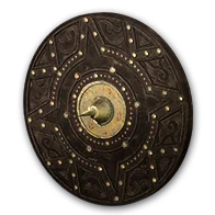 Moser's Blessed CircleRound Shield