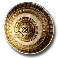 <span class='socketed-tooltip'>Crown Shield</span><span class='white-tooltip'><br />Defense: 30-40<br />Chance to Block: <span class='blue-tooltip'>55%</span><br />Smite Damage: 4 to 12<br />Durability: 60<br /><span class='red'>(Paladin Only)</span><br /><span class='white-tooltip'>Required Strength: 65</span><br /><span class='white-tooltip'>Required Level: 18</span><br />Quality Level: 24<br />Max Sockets: 4</span><br />Socketed (4) Crown Shield