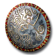 <span class='socketed-tooltip'>Rondache</span><span class='white-tooltip'><br />Defense: 10-18<br />Chance to Block: <span class='blue-tooltip'>45%</span><br />Smite Damage: 2 to 8<br />Durability: 30<br /><span class='red'>(Paladin Only)</span><br /><span class='white-tooltip'>Required Strength: 26</span><br /><span class='white-tooltip'>Required Level: 4</span><br />Quality Level: 8<br />Max Sockets: 4</span><br />Socketed (3) Rondache