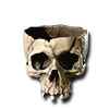 <span class='white-tooltip'>Chipped Skull<br />Can be inserted into socketed items<br /><br /><span>Weapons: 2% Life Stolen Per Hit, 1% Mana Stolen Per Hit<br /><span>Armor: Regenerate Mana 8%Replenish Life +2<br /><span>Helms: Regenerate Mana 8%Replenish Life +2<br /><span>Shields: Attacker Takes Damage of 4<br /><br /> ChippedSkull