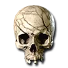 <span class='white-tooltip'>Flawed Skull<br />Can be inserted into socketed items<br /><br /><span>Weapons: 2% Life Stolen Per Hit, 2% Mana Stolen Per Hit<br /><span>Armor: Regenerate Mana 8%Replenish Life +3<br /><span>Helms: Regenerate Mana 8%Replenish Life +3<br /><span>Shields: Attacker Takes Damage of 8<br /><br /><span>Required Level 5</span> FlawedSkull