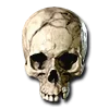 <span class='white-tooltip'> Skull<br />Can be inserted into socketed items<br /><br /><span>Weapons: 3% Life Stolen Per Hit, 2% Mana Stolen Per Hit<br /><span>Armor: Regenerate Mana 12%Replenish Life +3<br /><span>Helms: Regenerate Mana 12%Replenish Life +3<br /><span>Shields: Attacker Takes Damage of 12<br /><br /><span>Required Level 12</span> Skull