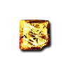 <span class='white-tooltip'>Chipped Topaz<br />Can be inserted into socketed items<br /><br /><span>Weapons: Adds 1-8 Lightning Damage<br /><span>Armor: 9% Better Chance of Getting Magic Items<br /><span>Helms: 9% Better Chance of Getting Magic Items<br /><span>Shields: Lightning Resist +12%<br /><br /> ChippedTopaz