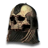 WormskullBone Helm