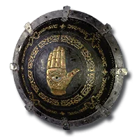 Moser's Blessed CircleRound Shield