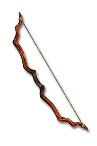 <span class='unique-tooltip'>Hunter's Bow</span><br /><span class='white-tooltip'>Two-Hand Damage: 2 to 6<br /><span class='white-tooltip'>Required Dexterity: 28</span><br />Bow Class - <span class='white-tooltip'>Very Fast Attack Speed</span><br /><span class='unidentified'>Unidentified</span><br /> WitherstringHunter's Bow