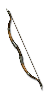 <span class='unique-tooltip'>Long War Bow</span><br /><span class='white-tooltip'>Two-Hand Damage: 3 to 23<br /><span class='white-tooltip'>Required Dexterity: 65</span><br /><span class='white-tooltip'>Required Strength: 50</span><br />Bow Class - <span class='white-tooltip'>Fast Attack Speed</span><br /><span class='unidentified'>Unidentified</span><br /> BlastbarkLong War Bow