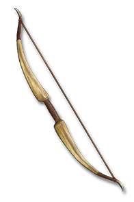 <span class='unique-tooltip'>Short Siege Bow</span><br /><span class='white-tooltip'>Two-Hand Damage: 13 to 30<br /><span class='unavailable'>Required Dexterity: 80</span><br /><span class='white-tooltip'>Required Strength: 65</span><br />Bow Class - <span class='white-tooltip'>Fast Attack Speed</span><br /><span class='unidentified'>Unidentified</span><br /> Witchwild StringShort Siege Bow