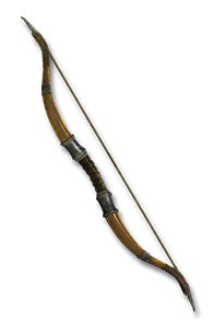 <span class='unique-tooltip'>Short War Bow</span><br /><span class='white-tooltip'>Two-Hand Damage: 6 to 14<br /><span class='white-tooltip'>Required Dexterity: 55</span><br /><span class='white-tooltip'>Required Strength: 35</span><br />Bow Class - <span class='white-tooltip'>Very Fast Attack Speed</span><br /><span class='unidentified'>Unidentified</span><br /> HellclapShort War Bow