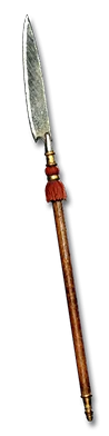 <span class='white-tooltip'>Glaive</span><span class='white-tooltip'><br />Throw Damage: 16 to 22<br />One-Hand Damage: 5 to 17<br />Quantity: 37 of 40<br /><span class='white-tooltip'>Required Dexterity: 35</span><br /><span class='white-tooltip'>Required Strength: 52</span><br />Javelin Class - Slow Attack Speed</span> Glaive