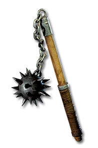 <span class='unique-tooltip'>Knout</span><br /><span class='white-tooltip'>One-Hand Damage: 13 to 35<br /><span class='white-tooltip'>Durability: 23 of 30</span><br /><span class='white-tooltip'>Required Dexterity: 73</span><br /><span class='unavailable'>Required Strength: 82</span><br />Mace Class - <span class='white-tooltip'>Very Fast Attack Speed</span><br /><span class='unidentified'>Unidentified</span><br /><span class='blue-tooltip'>+50% Damage to Undead</span><br /> Baezil's VortexKnout