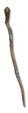 Gnarled Staff