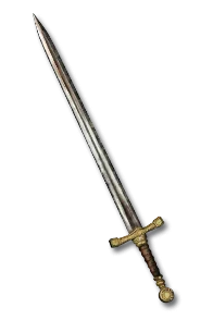 <span class='white-tooltip'>Long Sword</span><span class='white-tooltip'><br />One-Hand Damage: 3 to 19<br />Durability: 30 of 44<br /><span class='white-tooltip'>Required Dexterity: 39</span><br /><span class='white-tooltip'>Required Strength: 55</span><br />Sword Class - Normal Attack Speed</span> Long Sword