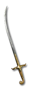 <span class='white-tooltip'>Sabre</span><span class='white-tooltip'><br />One-Hand Damage: 3 to 8<br />Durability: 21 of 32<br /><span class='white-tooltip'>Required Dexterity: 25</span><br /><span class='white-tooltip'>Required Strength: 25</span><br />Sword Class - Fast Attack Speed</span> Sabre