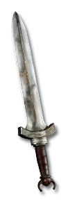 <span class='white-tooltip'>War Sword</span><span class='white-tooltip'><br />One-Hand Damage: 8 to 20<br />Durability: 27 of 44<br /><span class='white-tooltip'>Required Dexterity: 45</span><br /><span class='white-tooltip'>Required Strength: 71</span><br />Sword Class - Fast Attack Speed</span> War Sword