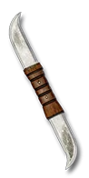 <span class='white-tooltip'>Balanced Knife</span><span class='white-tooltip'><br />Throw Damage: 6 to 11<br />One-Hand Damage: 1 to 8<br />Quantity: 134 of 160<br /><span class='white-tooltip'>Required Dexterity: 51</span><br />Dagger Class - Very Fast Attack Speed</span> Balanced Knife