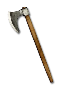 GoreshovelBroad Axe