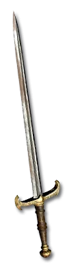 <span class='unique-tooltip'>Gothic Sword</span><br /><span class='white-tooltip'>One-Hand Damage: 14 to 40<br />Two-Hand Damage: 39 to 60<br /><span class='white-tooltip'>Durability: 34 of 40</span><br /><span class='white-tooltip'>Required Dexterity: 20</span><br /><span class='unavailable'>Required Strength: 113</span><br />Sword Class - <span class='white-tooltip'>Normal Attack Speed</span><br /><span class='unidentified'>Unidentified</span><br /> CloudcrackGothic Sword
