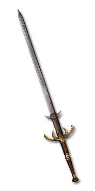 <span class='unique-tooltip'>Executioner Sword</span><br /><span class='white-tooltip'>One-Hand Damage: 24 to 40<br />Two-Hand Damage: 47 to 80<br /><span class='white-tooltip'>Durability: 34 of 50</span><br /><span class='white-tooltip'>Required Dexterity: 55</span><br /><span class='white-tooltip'>Required Strength: 170</span><br />Sword Class - <span class='white-tooltip'>Normal Attack Speed</span><br /><span class='unidentified'>Unidentified</span><br /> SwordguardExecutioner Sword