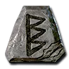 <span class='rune-tooltip'>Cham Rune</span><br /><span class='white-tooltip'>Can be inserted into socketed items<br /><br />Weapons: Freezes Target<br />Armor: Cannot Be Frozen<br />Helms: Cannot Be Frozen<br />Shields: Cannot Be Frozen<br /><br /><span>Required Level 67</span> ChamRune