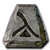 <span class='rune-tooltip'>Gul Rune</span><br /><span class='white-tooltip'>Can be inserted into socketed items<br /><br />Weapons: 20% Bonus to Attack Rating<br />Armor: +5% To Maximum Poison Resist<br />Helms: +5% To Maximum Poison Resist<br />Shields: +5% To Maximum Poison Resist<br /><br /><span>Required Level 53</span> GulRune