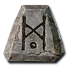 <span class='rune-tooltip'>Jah Rune</span><br /><span class='white-tooltip'>Can be inserted into socketed items<br /><br />Weapons: Ignores Target's Defense<br />Armor: Increase Maximum Life 5%<br />Helms: Increase Maximum Life 5%<br />Shields: +50 To Life<br /><br /><span>Required Level 65</span> JahRune