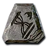 <span class='rune-tooltip'>Tal Rune</span><br /><span class='white-tooltip'>Can be inserted into socketed items<br /><br />Weapons: +75 Poison Damage Over 5 Seconds<br />Armor: Poison Resist +30%<br />Helms: Poison Resist +30%<br />Shields: Poison Resist +35%<br /><br /><span>Required Level 17</span> TalRune
