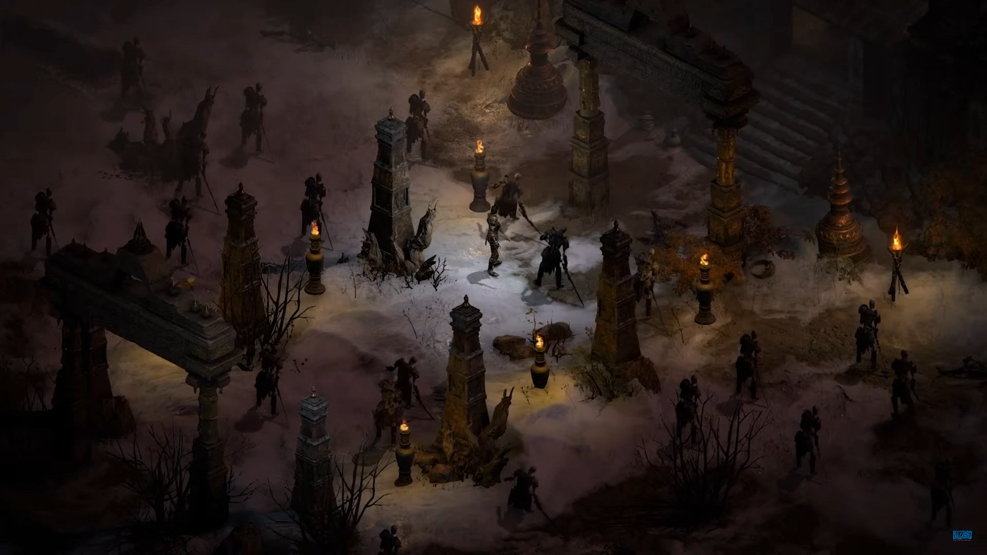Diablo 2: Resurrected Assassin Nihlatak Temple before Pindleskin Diablo 2: Resurrected Assassin Nihlatak Temple before Pindleskin