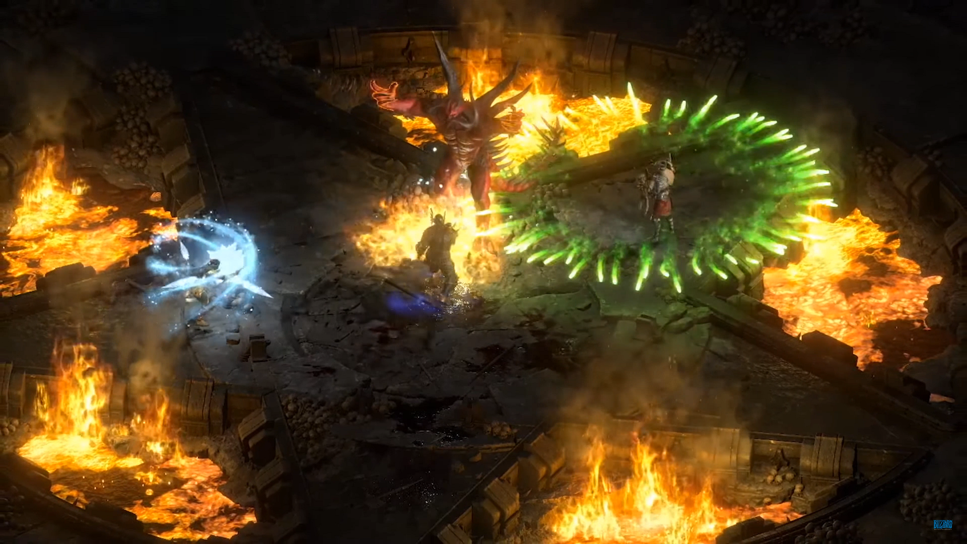 Diablo 2: Resurrected Diablo Fight Diablo 2: Resurrected Diablo Fight