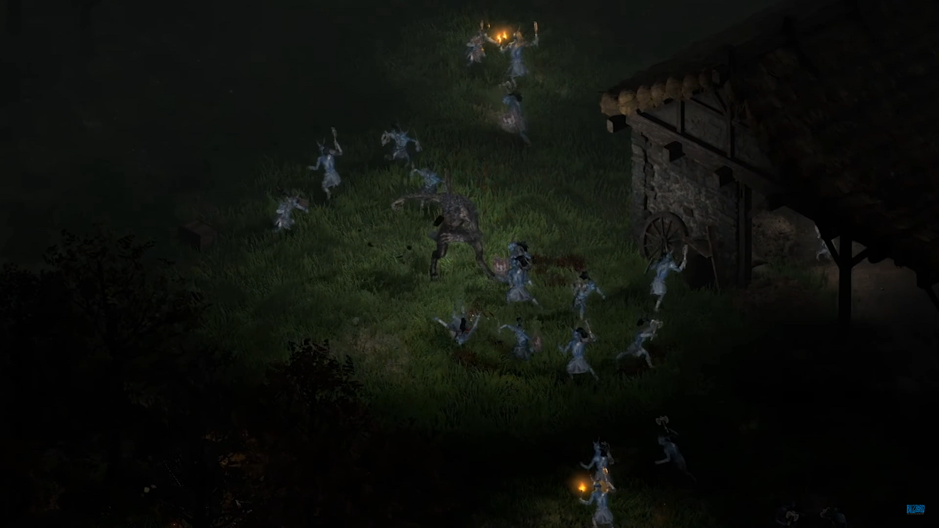 Diablo 2: Resurrected Druid Lycantrophy Diablo 2: Resurrected Druid Lycantrophy