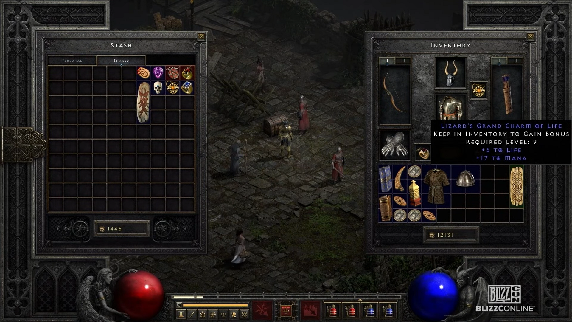 Diablo 2: Resurrected Inventory Diablo 2: Resurrected Inventory