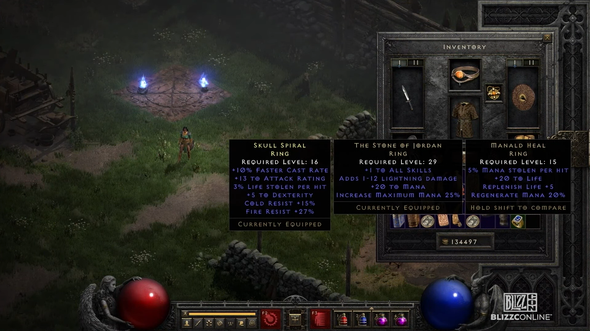 Diablo 2: Item Comparison Diablo 2: Item Comparison
